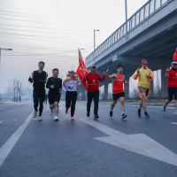 【新春走基层】奔跑吧！郑州经开健跑团：“刷三环” 迎新年