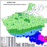 未来十天我省主雨带转移 北部、西部降雨增多