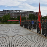 不畏酷暑纪律严明 商丘市人防专业力量获省人防办赞扬