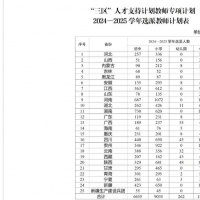 河南1759人！“三区”人才支持计划教师专项选派计划发布